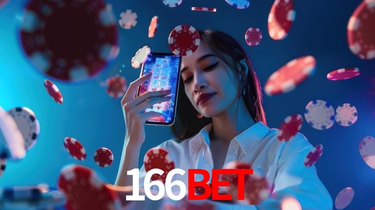 Interface do App 166bet
